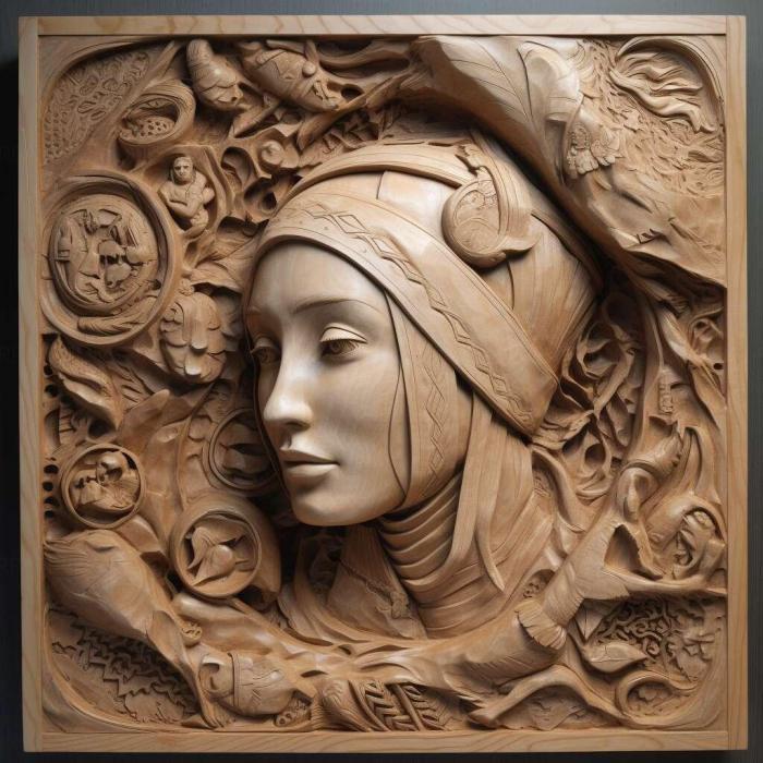 نموذج ثلاثي الأبعاد لآلة CNC 3D Art 